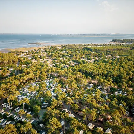 Natuara - L'ecrin Du Ferret Kamp alanı *