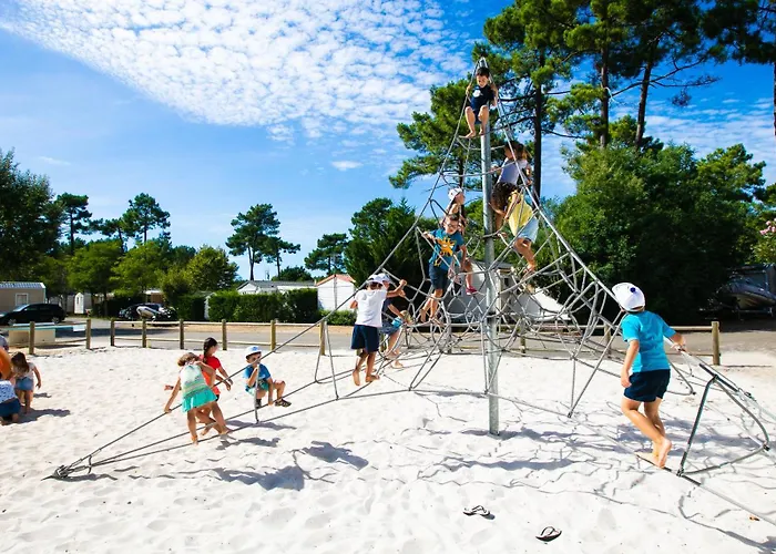 Kamp alanı Natuara - L'ecrin Du Ferret *