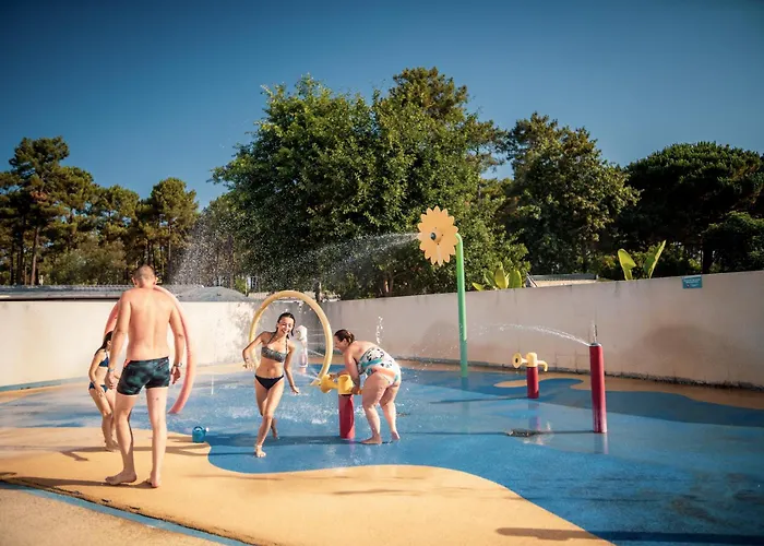 Kamp alanı Natuara - L'ecrin Du Ferret Lège-Cap-Ferret