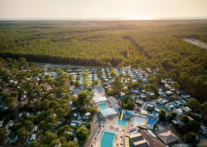 Kamp alanı Natuara - L'ecrin Du Ferret Lège-Cap-Ferret