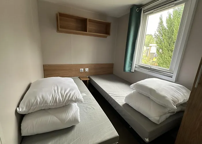 Natuara - L'ecrin Du Ferret Kamp alanı *